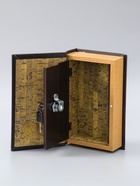 УЦЕНКА Сейф дерево книга кожа «Мудрость веков» 21×13×5 см - Фото 6