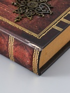 УЦЕНКА Сейф дерево книга кожа «Мудрость веков» 21×13×5 см - Фото 8