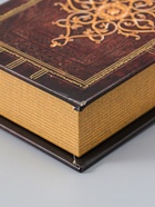 УЦЕНКА Сейф дерево книга кожа «Мудрость веков» 21×13×5 см - Фото 9