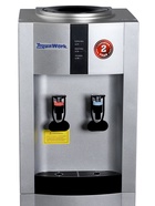 Кулер для воды AquaWork AW 16LDR, 700 Вт, нагрев, охлаждение до 12ºС, 2 крана, серый - Фото 3