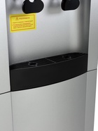 Кулер для воды AquaWork AW 16LDR, 700 Вт, нагрев, охлаждение до 12ºС, 2 крана, серый - Фото 4