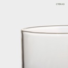 УЦЕНКА Банка для сыпучих продуктов с бамбуковой крышкой "Эко" 950 мл, 10х15,5 см - Фото 4