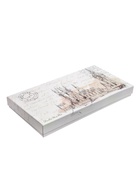 УЦЕНКА Набор для каллиграфии, перьевая и стеклянная ручка, чернила, подставка, перья 5 шт., чернильница 1 - Фото 2