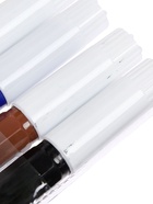 УЦЕНКА Фломастеры 6 цветов ТОЛСТЫЕ Jambo в блистере вентилируемый колпачок - Фото 5