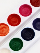 Акварель 12 цветов, упаковка картон "Монстрик" - фото 121986751