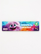 Акварельные краски, 6 цветов, «Монстрик»  (артикул 10958742)  большой выбор товаров оптом и в розницу по низким ценам с доставкой