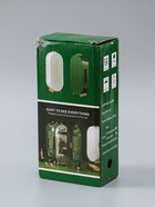 УЦЕНКА Шкатулка-кейс для украшений пластик "Овал" белый 23,5х6,5х11,5 см - Фото 10