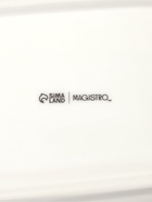 Масленка Magistro «Бланш», 19×12.5×8.5 см, фарфор, белая - Фото 5