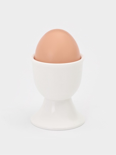 Подставка для яйца Magistro «Бланш», 5×6.5 см, фарфор, белая