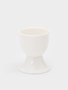 Подставка для яйца Magistro «Бланш», 5×6.5 см, фарфор, белая - Фото 9