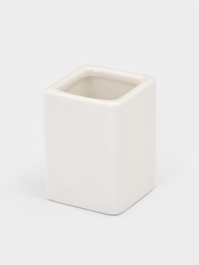 Подставка для зубочисток Magistro «Бланш». 4×5 см, фарфор, белая