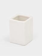 Подставка для зубочисток Magistro «Бланш». 4×5 см, фарфор, белая - Фото 3