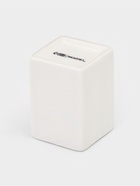 Подставка для зубочисток Magistro «Бланш». 4×5 см, фарфор, белая - Фото 4