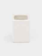 Подставка для зубочисток Magistro «Бланш». 4×5 см, фарфор, белая - Фото 5