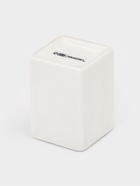 Подставка для зубочисток Magistro «Бланш». 4×5 см, фарфор, белая - Фото 6