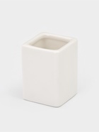 Подставка для зубочисток Magistro «Бланш». 4×5 см, фарфор, белая - Фото 8