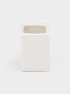 Подставка для зубочисток Magistro «Бланш». 4×5 см, фарфор, белая - Фото 10