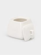 Сахарница Magistro «Бланш», 340 мл, фарфор, белая - Фото 4