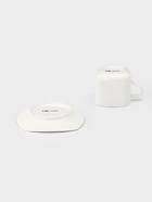 Чайная пара Magistro «Бланш», 2 предмета: чашка 200 мл, блюдце, фарфор, белая - Фото 11