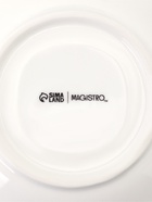 Чайная пара Magistro «Бланш», 2 предмета: чашка 200 мл, блюдце, фарфор, белая - Фото 13