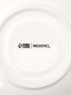 Чайная пара Magistro «Бланш», 2 предмета: чашка 200 мл, блюдце, фарфор, белая - Фото 7