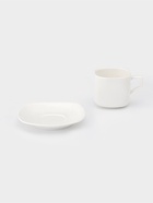 Чайная пара Magistro «Бланш», 2 предмета: чашка 200 мл, блюдце, фарфор, белая - Фото 10