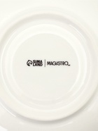Чайная пара Magistro «Бланш», 2 предмета: чашка 220 мл, блюдце, фарфор, белая - Фото 7