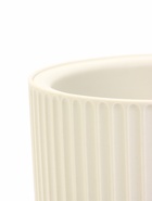 Кашпо для цветов «Рамона», 1.9 л, d=18 см, h=16.5 см, со вставкой, пластиковое, белое - Фото 2