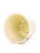 Кашпо для цветов «Рамона», 1.9 л, d=18 см, h=16.5 см, со вставкой, пластиковое, белое - Фото 5