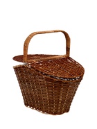 УЦЕНКА Корзина плетеная «Пикник», 35×20×22 см, ротанг - Фото 1