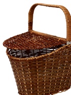 УЦЕНКА Корзина плетеная «Пикник», 35×20×22 см, ротанг - Фото 2