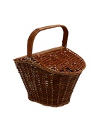 УЦЕНКА Корзина плетеная «Пикник», 35×20×22 см, ротанг - Фото 6