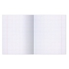 Тетрадь «Зелёная обложка» 12 листов, в крупную клетку, белые листы, обложка плотностью 82 г/м² - Фото 2