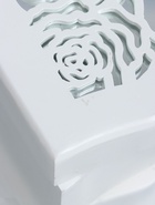 УЦЕНКА Шкатулка дерево для украшений «Розы» белая 12.5×16×25.5 см - Фото 3