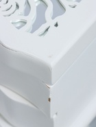 УЦЕНКА Шкатулка дерево для украшений «Розы» белая 12.5×16×25.5 см - Фото 6