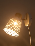 УЦЕНКА Бра 1666/1WT E27 40 Вт белый 13×13×18.5 см - Фото 3