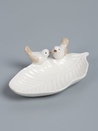 УЦЕНКА Подставка для мелочей "Пташки" 18х12х6см, белая - Фото 2