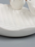 УЦЕНКА Подставка для мелочей "Пташки" 18х12х6см, белая - Фото 3