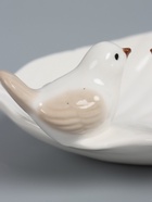 УЦЕНКА Подставка для мелочей "Пташки" 18х12х6см, белая - Фото 5