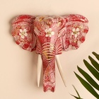 УЦЕНКА Сувенир дерево «Голова слона» 28×26×10.5 см - Фото 1