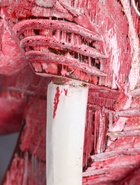 УЦЕНКА Сувенир дерево «Голова слона» 28×26×10.5 см - Фото 11