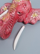 УЦЕНКА Сувенир дерево «Голова слона» 28×26×10.5 см - Фото 9