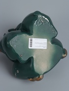 УЦЕНКА Подставка для мелочей "Два бульдога" зеленая, 21х19х19см - Фото 11