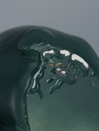 УЦЕНКА Подставка для мелочей "Два бульдога" зеленая, 21х19х19см - Фото 12