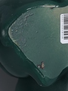 УЦЕНКА Подставка для мелочей "Два бульдога" зеленая, 21х19х19см - Фото 13