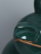 УЦЕНКА Подставка для мелочей "Два бульдога" зеленая, 21х19х19см - Фото 3