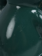 УЦЕНКА Подставка для мелочей "Два бульдога" зеленая, 21х19х19см - Фото 5