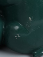 УЦЕНКА Подставка для мелочей "Два бульдога" зеленая, 21х19х19см - Фото 9