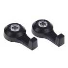 УЦЕНКА Вешалка-крючок на подголовник, набор 2 шт., чёрный - Фото 1