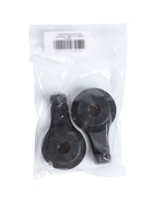 УЦЕНКА Вешалка-крючок на подголовник, набор 2 шт., чёрный - Фото 2